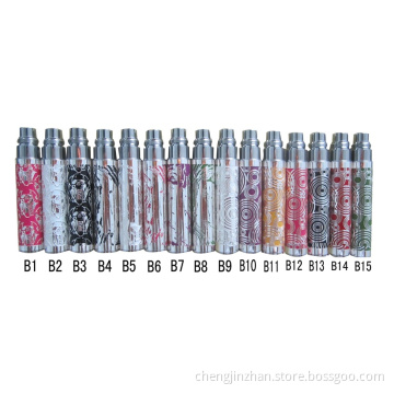 EGO-B Electronic Cigarette Colorful E Cigarette Battery and Atomizer
